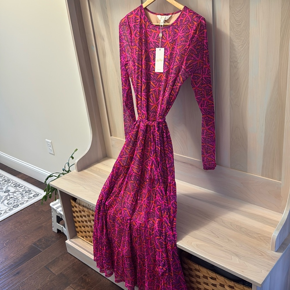 Brand New Lilly Pulitzer Dress with belt